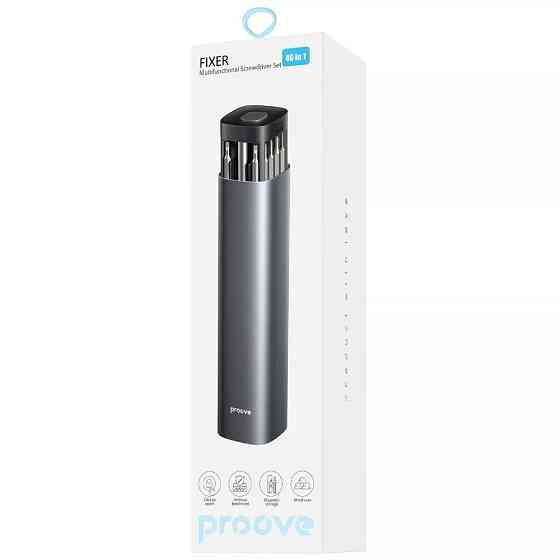 Набір викруток Proove Fixer MTSF46000003 46 шт. Харьков