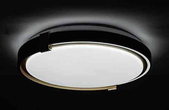 COLISEUM матовий 80W 480*70мм 3000К-6500К з ДК чорне золото Днепр