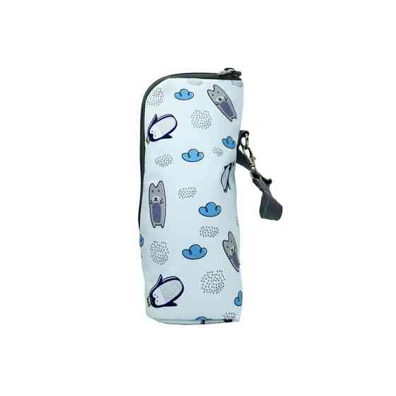 Термосумка для хранения бутылочек для младенцев MGZ-0220-2 с алюминиевой фольгой Винница