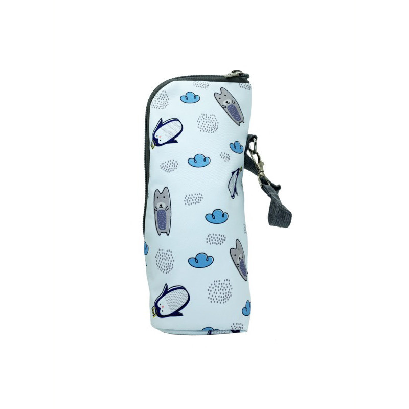 Термосумка для хранения бутылочек для младенцев MGZ-0220-2 с алюминиевой фольгой Винница - изображение 1