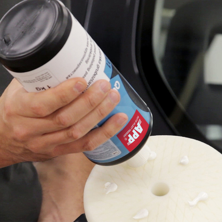 Полірувальна паста крупнозерниста 