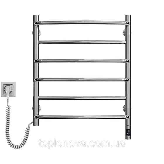 Полотенцесушитель Омега 530х600 Sensor левый с таймером Черновцы