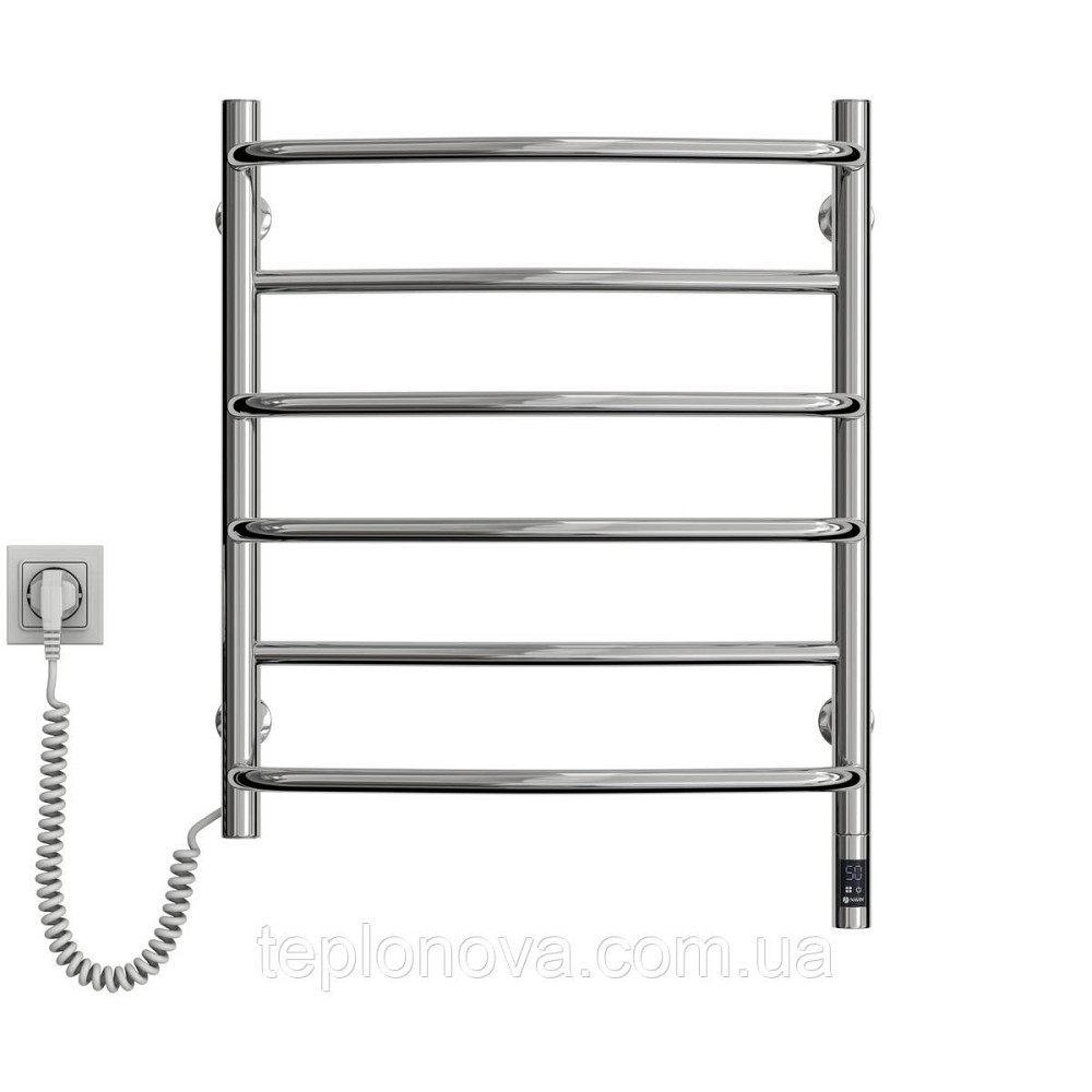 Полотенцесушитель Омега 530х600 Sensor левый с таймером Черновцы - изображение 2