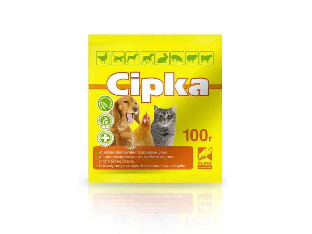 Сірка упаковка 100г ТМ O.L.KAR Київ - фото 1
