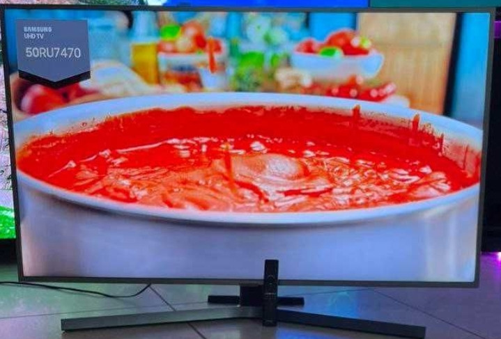 Телевізор Безрамний: Samsung 50", Smart 4K UHD, 50RU7450 Харків - фото 2