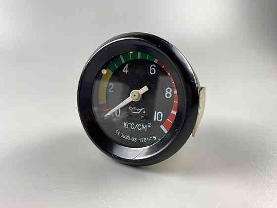 Показник тиску оливи двигуна манометр механічний МД-226 МТЗ ЮМЗ Т16 Т40 та іншої спецтехніки Мукачево