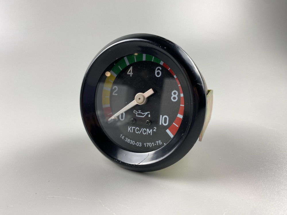 Показник тиску оливи двигуна манометр механічний МД-226 МТЗ ЮМЗ Т16 Т40 та іншої спецтехніки Мукачево - фото 6