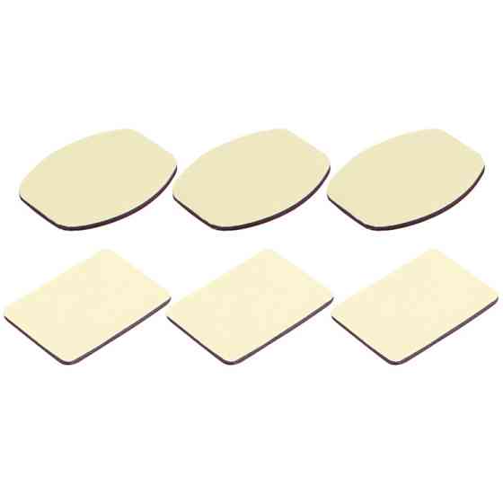 Наклейки для основи екшн-камери 6шт Puluz PU14 Киев