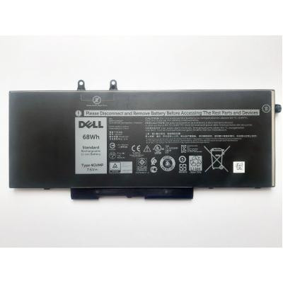 Акумулятор до ноутбука Dell Latitude 5500 4GVMP, 68Wh (8500mAh), 4cell, 7.6V, Li-ion (A47508) Вінниця - фото 2
