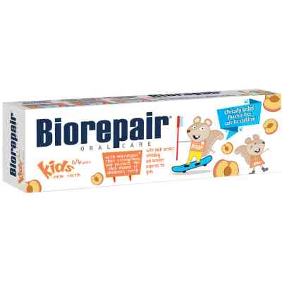 Детская зубная паста Biorepair Веселе мишеня 50 ml Персик (8017331069202) Винница
