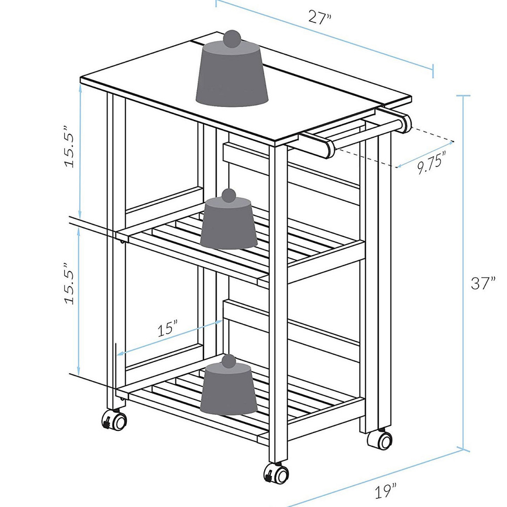 Стіл-візок "Атланта" венге Миколаїв - фото 2