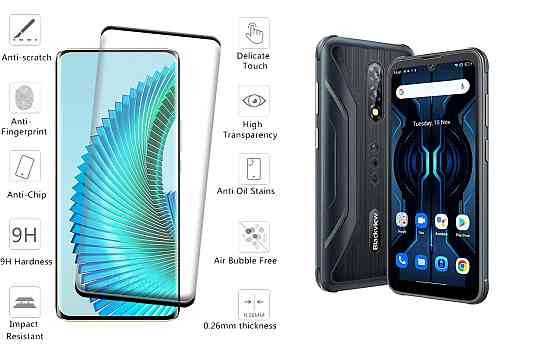 Защитное стекло HyperGlass Pro для Blackview BV5200, BV5200 Pro – максимальная чувствительность и защита Киев