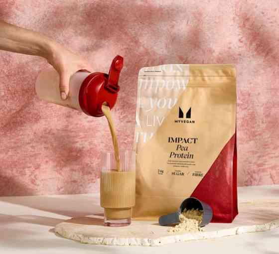 Гороховый изолят протеин MyProtein Pea Protein Isolate 2500г без вкуса Киев