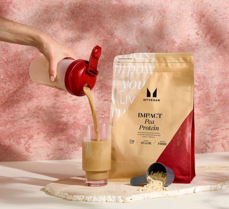 Гороховый изолят протеин MyProtein Pea Protein Isolate 2500г без вкуса Киев - изображение 3