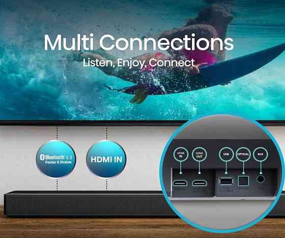 Hisense AX5125H DTS XDolby Atmos беспроводной саундбар.  Hisense AX5125H

только саундбар Харьков