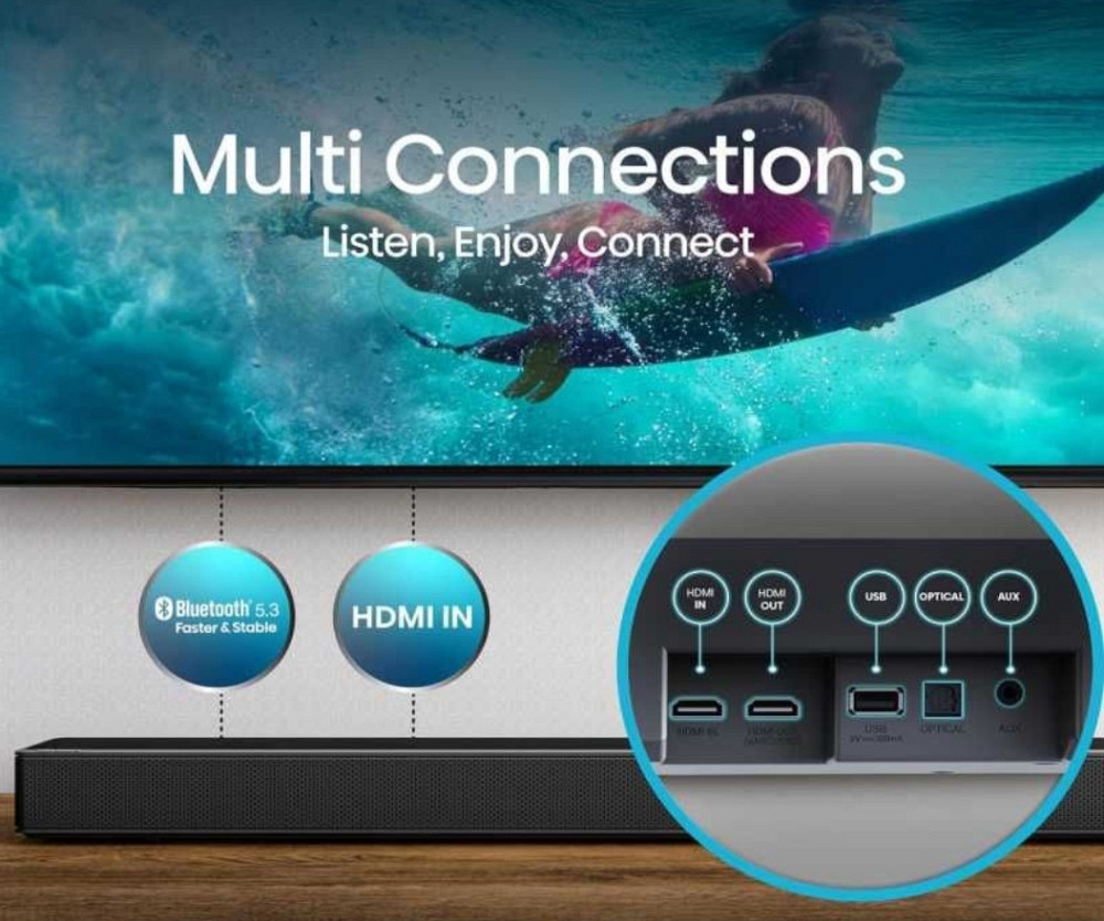 Hisense AX5125H DTS XDolby Atmos бездротовий саундбар.  Hisense AX5125H

тільки саундбар Харків - фото 1