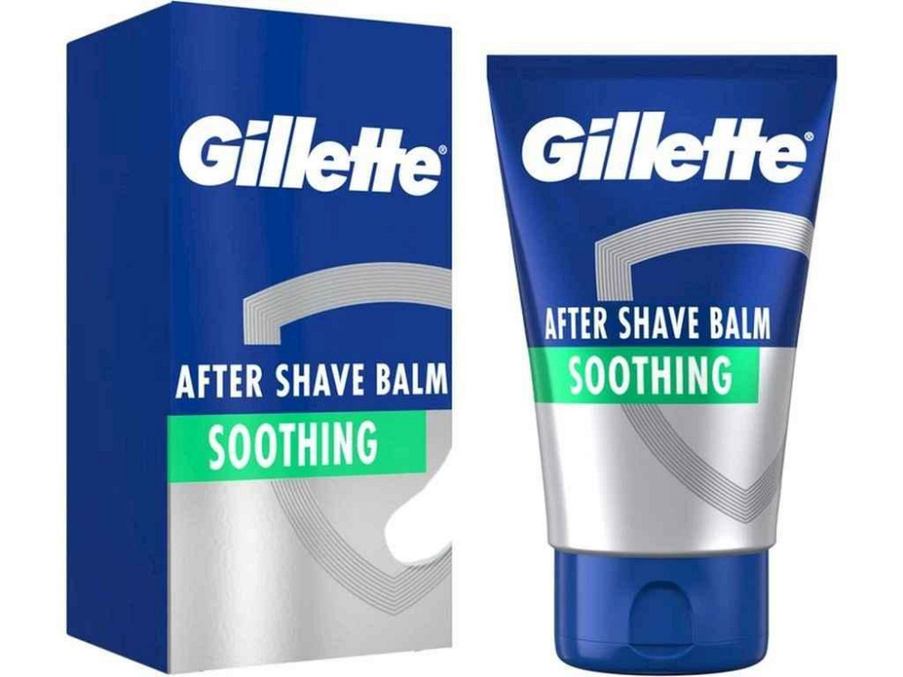 Бальзам після гоління 100мл Заспокійливий з алое вера ТМ GILLETTE Київ - фото 1