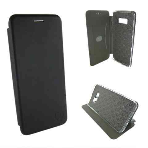 Чехол книжка Samsung G955 S8 Plus Baseus Case black Одесса