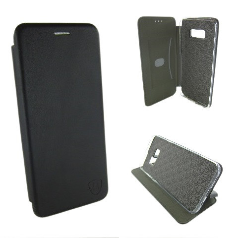 Чехол книжка Samsung G955 S8 Plus Baseus Case black Одесса - изображение 3