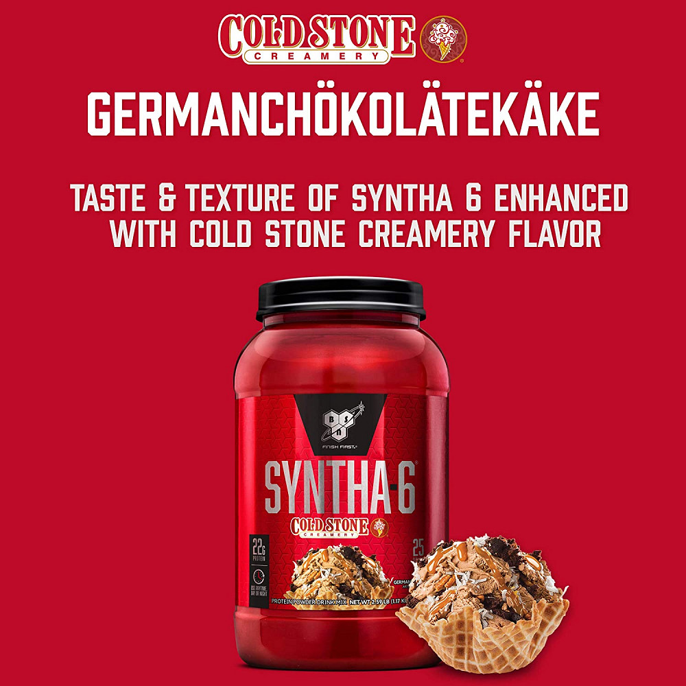 Syntha-6 Cold Stone 1180g (German Chocolate) Луцк - изображение 3