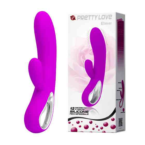 Вибратор PRETTY LOVE ELMER, PURPLE Sex Aura Киев