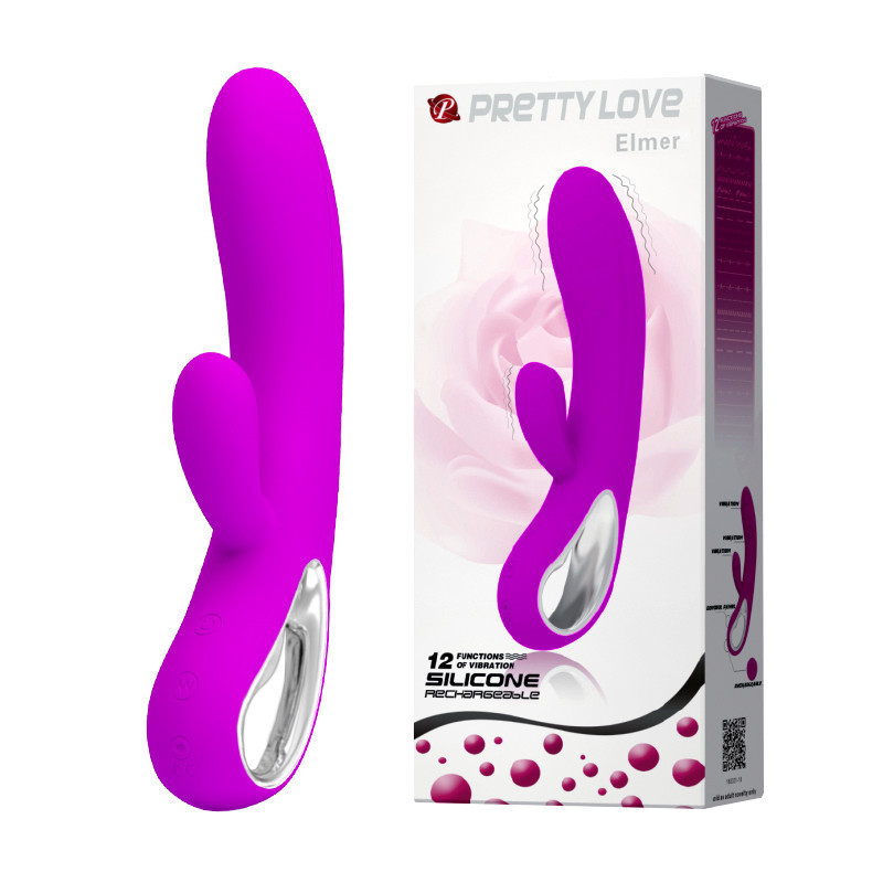 Вибратор PRETTY LOVE ELMER, PURPLE Sex Aura Киев - изображение 1
