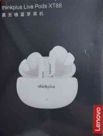 Наушники Lenovo xt88 Black Харків