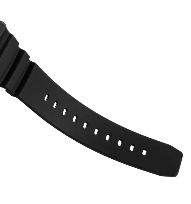 Чоловічий спортивний годинник Skmei 2153 (Чорний з білим циферблатом) Вінниця - фото 9