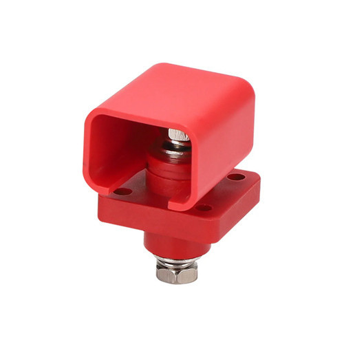 Корпусна силова клема 200А М8-М6 для акб LiFePO4, з кришкою, пара Київ - фото 2