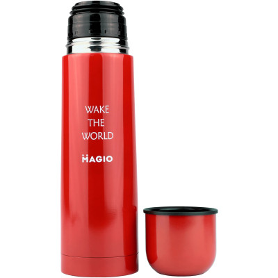 Термос Magio 1031 0.5 л Червоний (MG-1031R) Вінниця - фото 2