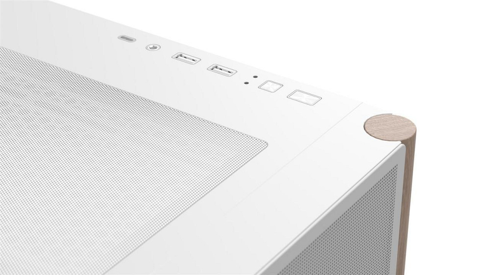 Корпус AeroCool D501A-G-WT-v2 (ACCM-DS01043.21) White без БЖ ( white ) Харків - фото 4