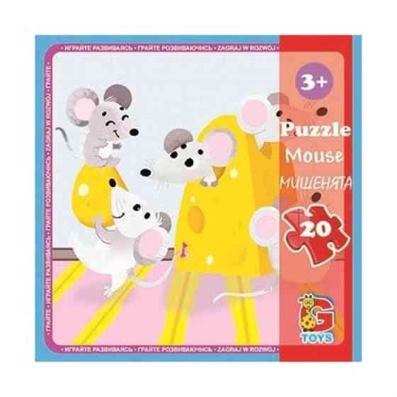 Пазлы детские 