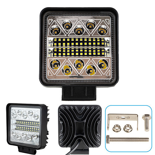 Фара рабочего света WLP-SB34 Flood 34 LED 1W, 6000K, 9-36V, 34Вт, 106x106x50мм Харьков - изображение 2