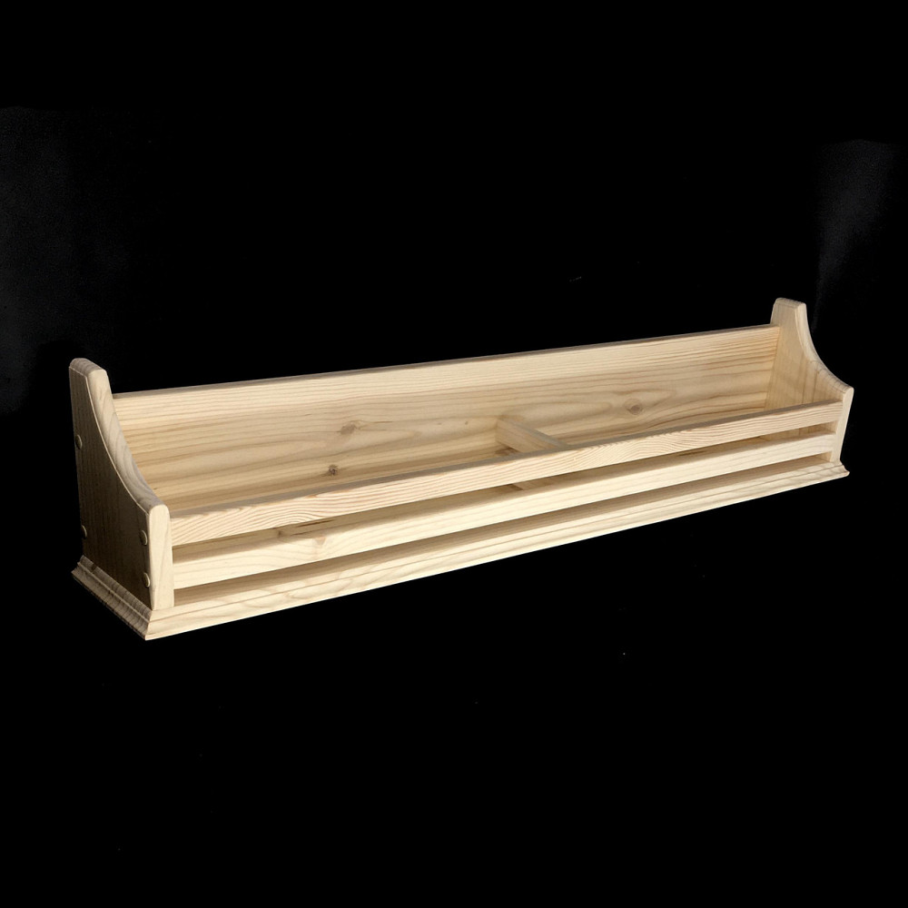 Настінна полиця "Маргарита 15х100" бланже Миколаїв - фото 4