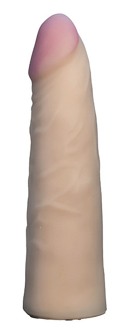Насадка для страпона телесная EGZO Ciberskin NSTR08 ( 17,5 см х 3,5 см ) Sex Aura Киев - изображение 2