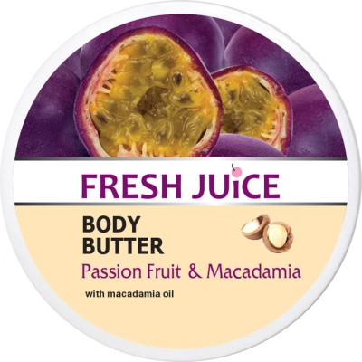 Масло для тела Fresh Juice Passion Fruit & Macadamia 225 мл (4823015936401) Винница - изображение 1