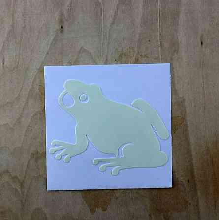 Святящаяся жаба Київ