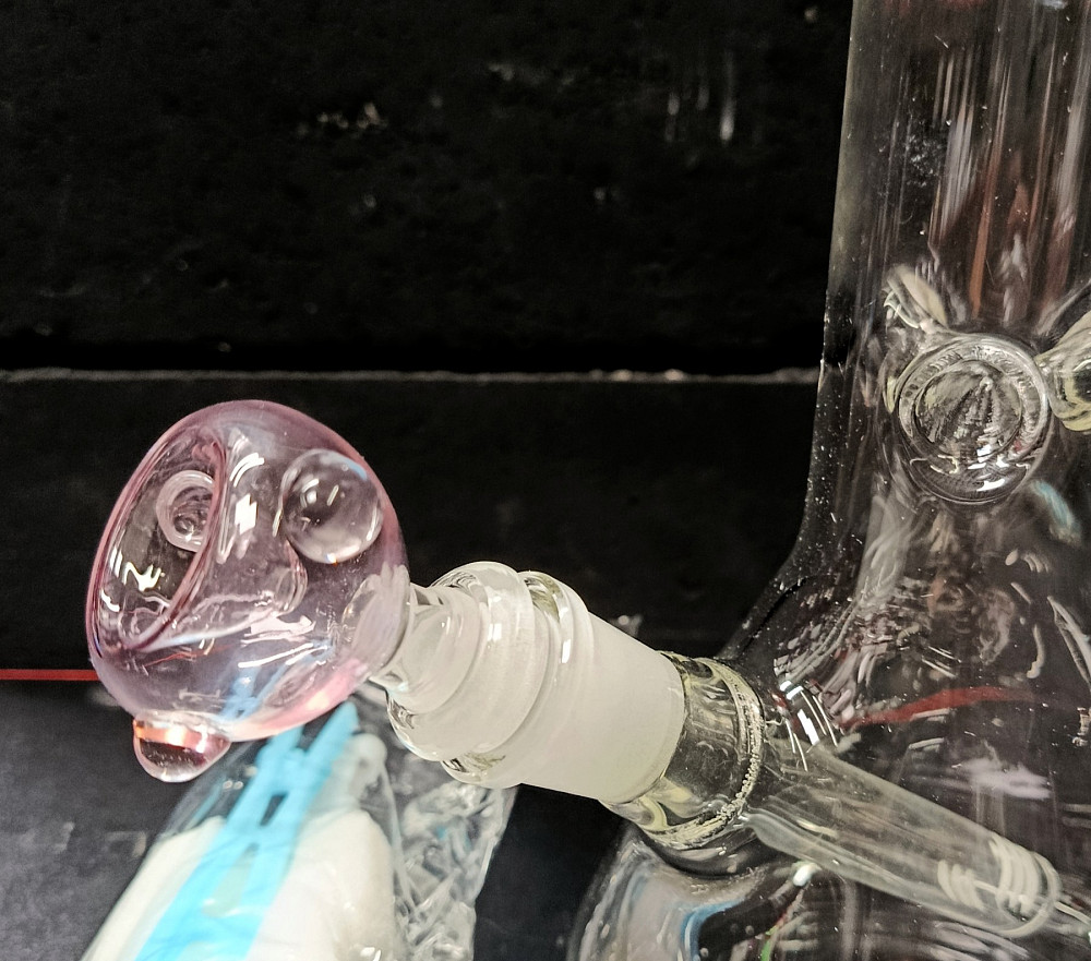Скляний бонг з льодотримачем та дифузором 28747 Луцк - изображение 2