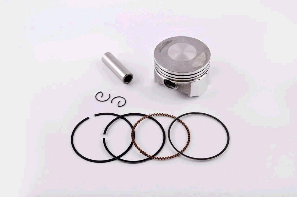 Поршень мотоцикл 4T CB/CG Ø67,0 см, p-16 (200/250cc S: 167L, 167M) Мукачево - изображение 1