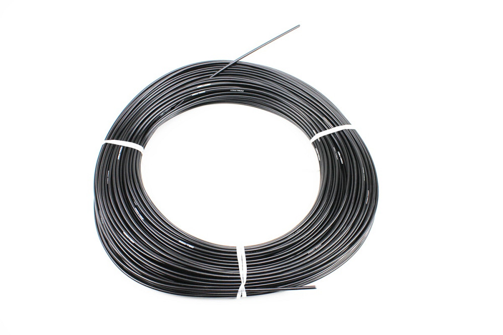 Сорочка гальмівна 5мм х 100м, чорна 2P Київ - фото 1