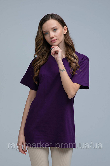 Футболка базова Stedman Classic-T Unisex жіноча фіолетова (ST2000W-DBY) M Київ - фото 1