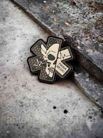 «Paramedic» шеврон \ патч Киев