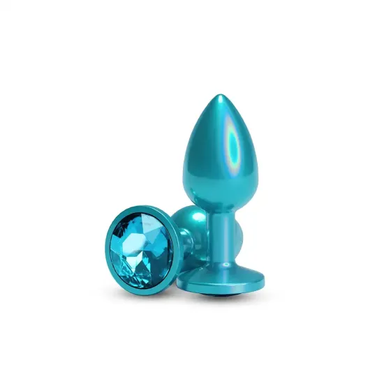 Анальна пробка NS Novelties Rear Assets - Iridescent Teal - Small - Teal Львів