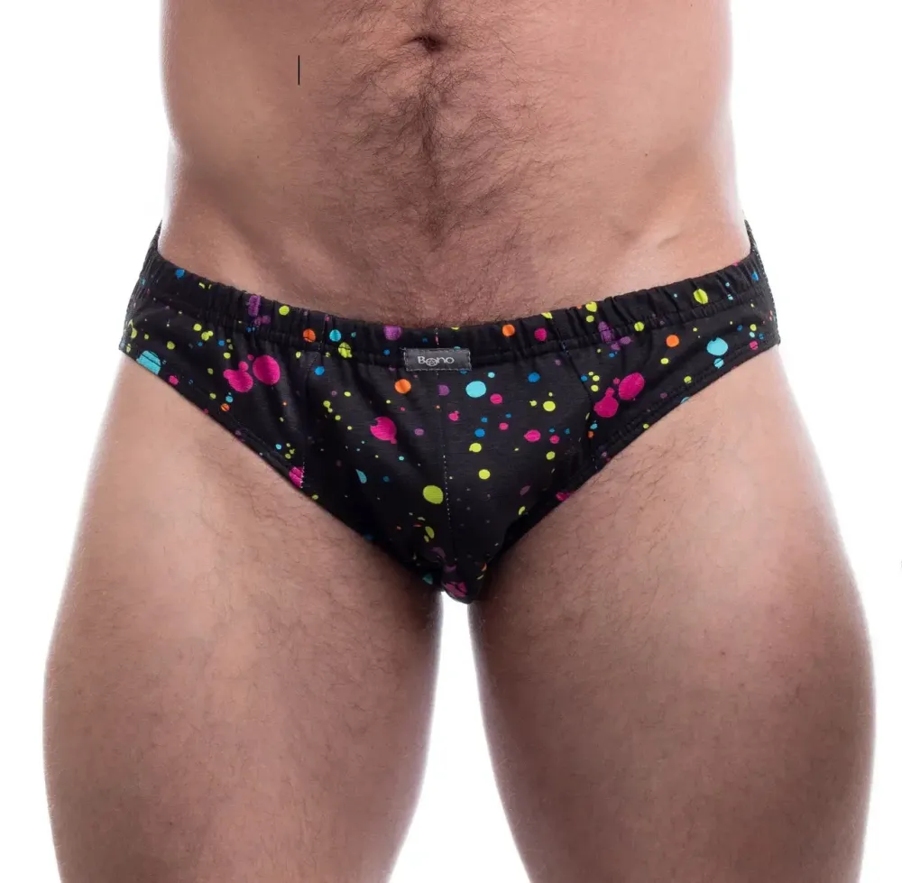 Трусы плавки мужские Bono МП950325 54, Горошек Киев - изображение 1