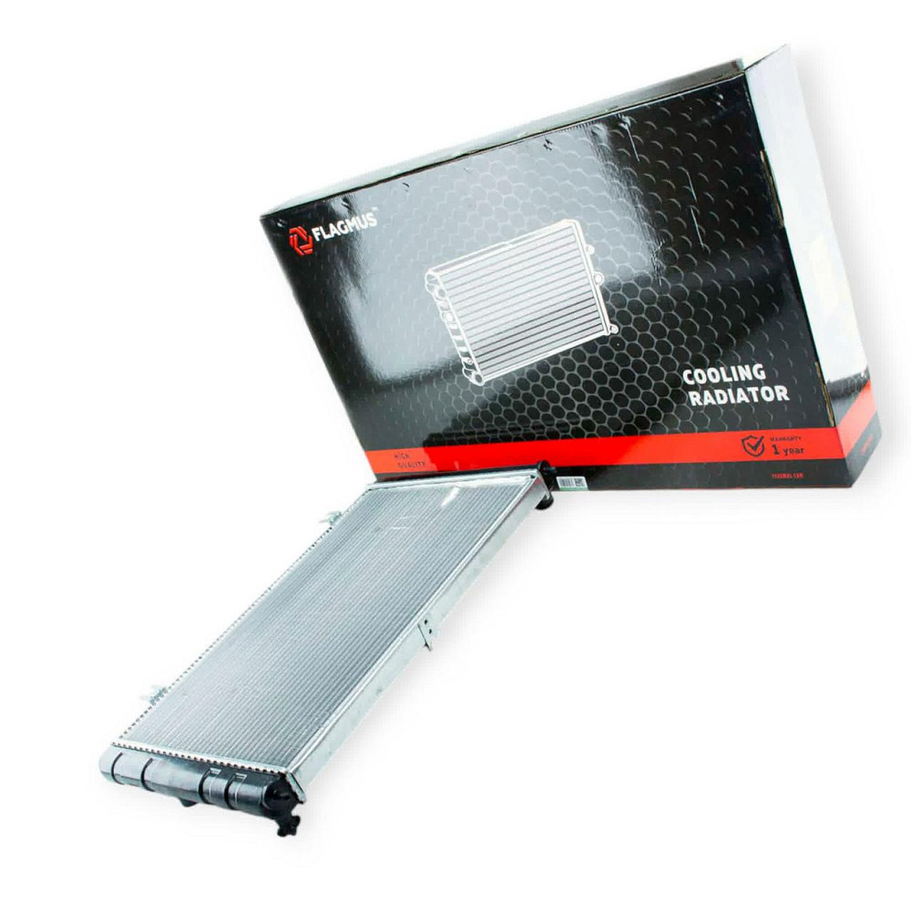 Радіатор двигуна 1117, 1118, 1119 охолодження Мукачево - фото 1