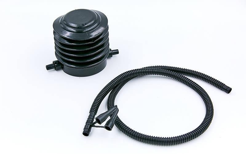 М'яч для фітнесу (фітбол) напівмасажний PowerPlay 4003 Ø65 cm Gymball  Зелений + помпа Кам'янське - фото 10