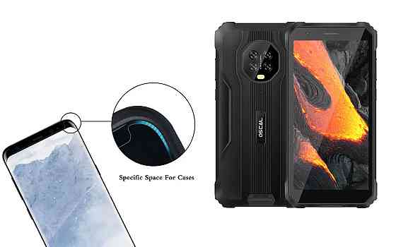 Защитное стекло HyperGlass Pro для Blackview Oscal S60, Oscal S60 Pro – максимальная чувствительность и защита Киев