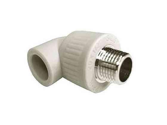 Коліно 1/2 d=25 РЗ,PPR ТМ Grandi Therm Solmir Київ