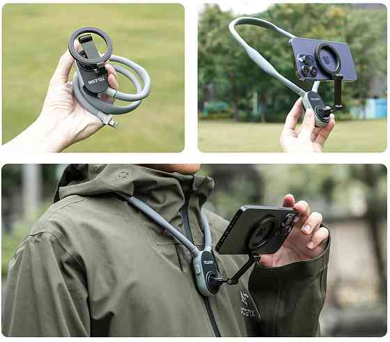 Крепление на шею для айфон MagSafe TELESIN MNM-001 Киев