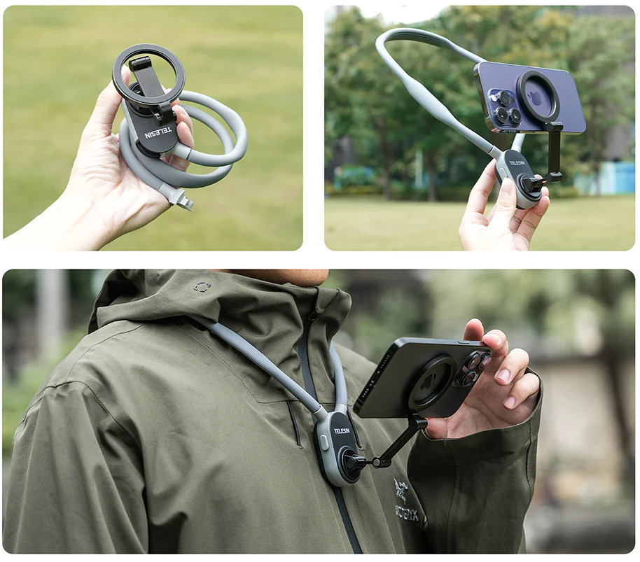 Крепление на шею для айфон MagSafe TELESIN MNM-001 Киев - изображение 4